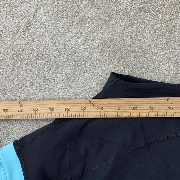 Lululemon Women Size 4 Leggings Crop Yoga Gym Back Pocket 21" Inseam 27-13 - Picture 6 of 7